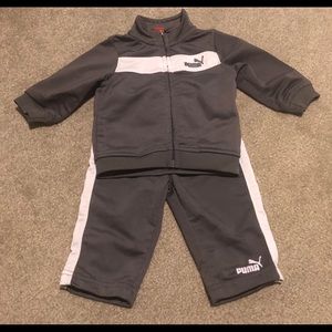 Classic Puma Track Suit (0-3 months)